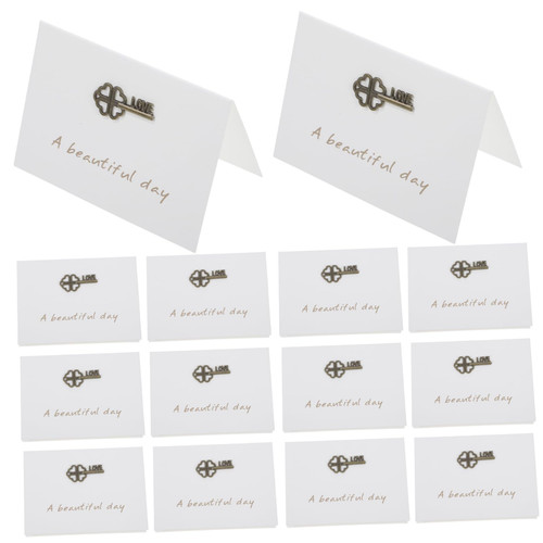 ERINGOGO 20 Sets wedding greeting card bridal shower greeting card personalised birthday cards gift cards mini thank you cards wedding invitation cards thank you cards bulk invite prom