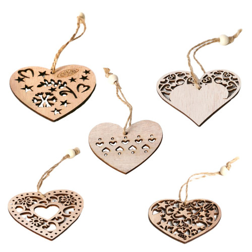 EXCEART 3pcs Tree Pendant Christmas Tree Decorations Wood Hanging Ornament Wooden Wood Craft for Decor Christmas Hanging Prop EXCEART 3pcs Tree Pendant Christmas Tree Decorations Wood Hanging Ornament Wooden Wood Craft for Decor Christmas Hanging Prop