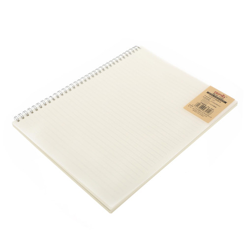 MAGICLULU 3 Pcs Notebook Mini Notepad Blank Notebook Business Notebook Coil Note Pad Schedule Notebook Kraft Paper Notebook Simple Notepad Writing Notepad Office Supply Wired Graph Paper A5