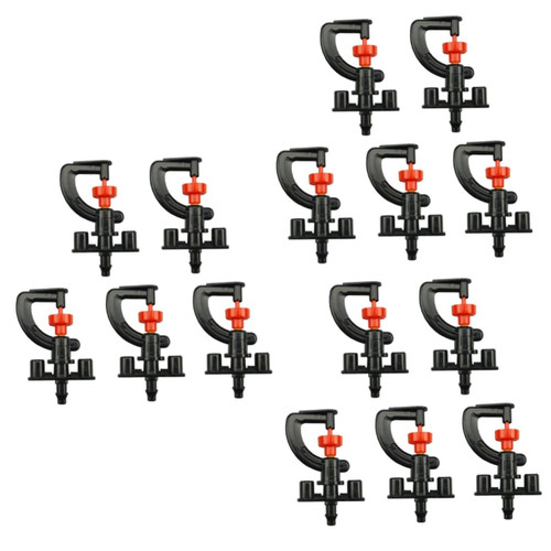 30 pcs Water dripper for Plants Water Sprinkler for Lawn Rotary Sprinkler Agricultural Irrigation misting nozzles g Mister Heads Micro Sprinkler for Yard Micro Sprinkler for Garden Yardwe