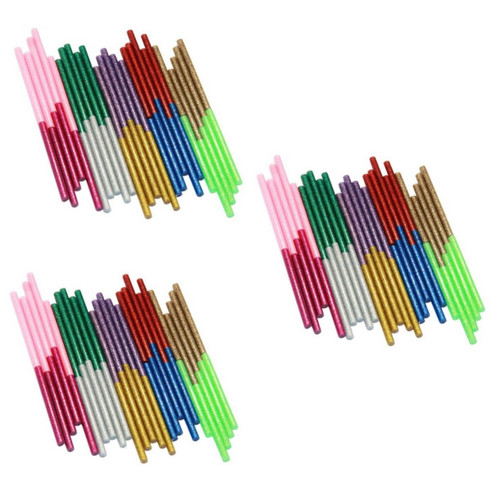 300 pcs hot Glue Sticks Mini Craft Glue Sticks Mini Melt Glue Rod Colored Adhesive Glue Sticks hot melt Adhesive Sticks melt Glue Sticks Glitter Glue Sticks Glitter Powder Repair