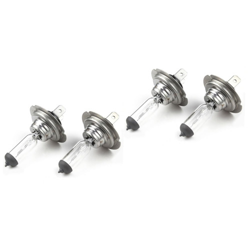 BESTOYARD 4 pcs halogen light bulbs halogen headlights automotive light bulbs car halogen lights H7 LED Bulbs Headlight LED headlight bulb h7 bulb headlight Halogen lamp headlamp replace