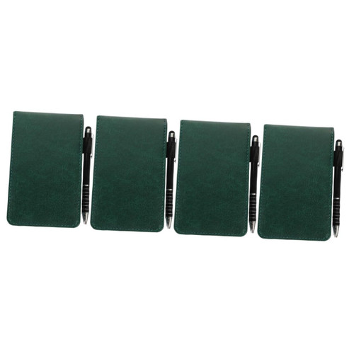 Ciieeo 4 Sets Mini Notebook Office Notepad Bulk Notebooks Mini Notepad A7 Memo Notebook Mini Daily Notepad A7 Mini Notepad Office Supplies Office Accessory Office A7 Business Planner Work