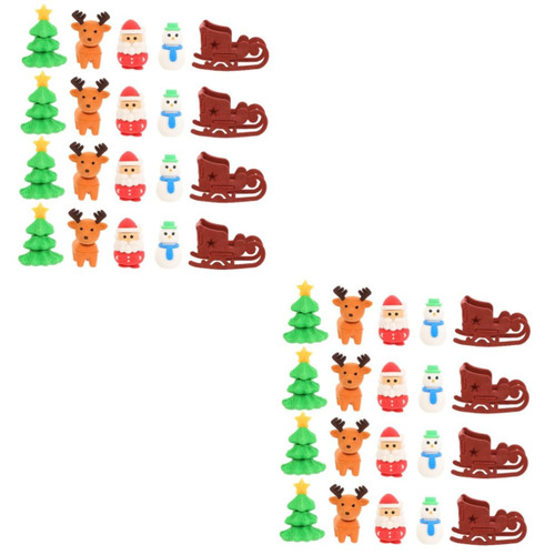 MAGICLULU Kids Erasers 40 Pcs Christmas Eraser erasers Gifts in Bulk Christmas Crafts erasers Christmas with Eraser Eraser Christmas Party Favor Santa Eraser Filler Cartoon MAGICLULU Kids Erasers 40 Pcs Christmas Eraser erasers Gifts in Bulk Christmas Crafts erasers Christmas with Eraser Eraser Christmas Party Favor Santa Eraser Filler Cartoon