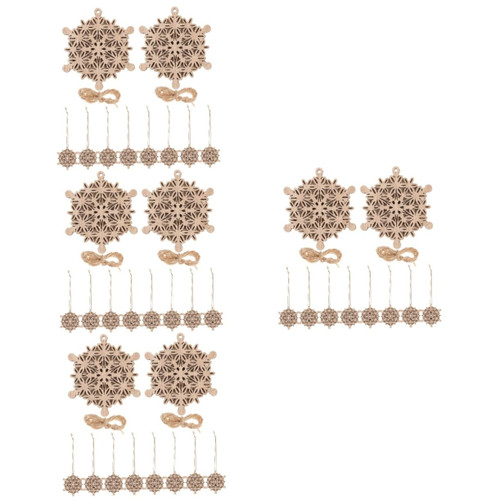 BESTOYARD 40 pcs Double Decorative Wood Chips Snowflake Wood Chips Christmas Wood Circles Xmas Gifts tag Christmas Decor Christmas Blank Ornaments Painted Rope 7c Christmas Tree BESTOYARD 40 pcs Double Decorative Wood Chips Snowflake Wood Chips Christmas Wood Circles Xmas Gifts tag Christmas Decor Christmas Blank Ornaments Painted Rope 7c Christmas Tree