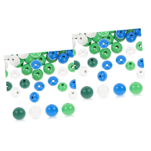 SEWACC 400 Pcs Colored Wooden Beads Hand Jewelry Necklace Beads Charm Braclets Jewelry Making Supplies Round Spacer Beads Round Loose Beads DIY Craft Wooden Beads Round Wood Beads Gasket SEWACC 400 Pcs Colored Wooden Beads Hand Jewelry Necklace Beads Charm Braclets Jewelry Making Supplies Round Spacer Beads Round Loose Beads DIY Craft Wooden Beads Round Wood Beads Gasket