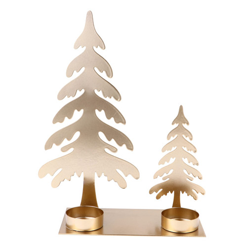 BESTOYARD 1 PC Christmas Candlestick Christmas Desktop Ornament Reindeer Table Centerpiece Tealight Candle Holder Romantic Candles Tea Lights Candles Candlestick Holders Base