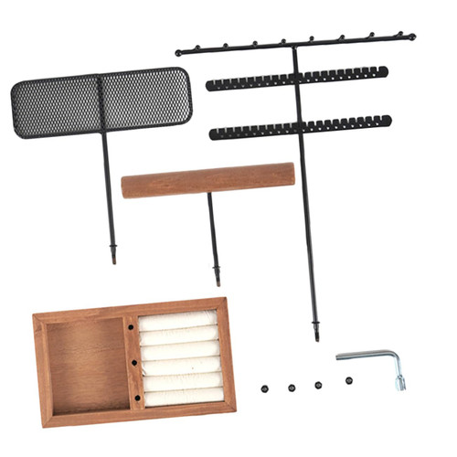 KOMBIUDA necklaces bracelet holder jewelry holder choker jewelry stand organizer necklace holder stand necklace display stand necklace organizer stand jewelry rack iron Multifunction KOMBIUDA necklaces bracelet holder jewelry holder choker jewelry stand organizer necklace holder stand necklace display stand necklace organizer stand jewelry rack iron Multifunction