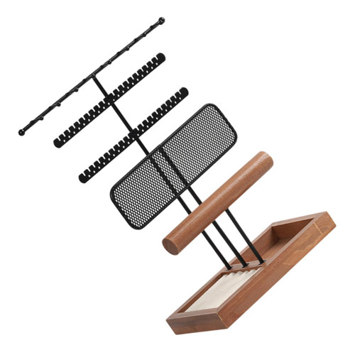 OKUMEYR Necklaces necklaces choker Earring Holder Jewelry Organizer Showing Stand jewelry display stand necklace display stand necklace holder stand jewelry rack Wood bracelet OKUMEYR Necklaces necklaces choker Earring Holder Jewelry Organizer Showing Stand jewelry display stand necklace display stand necklace holder stand jewelry rack Wood bracelet