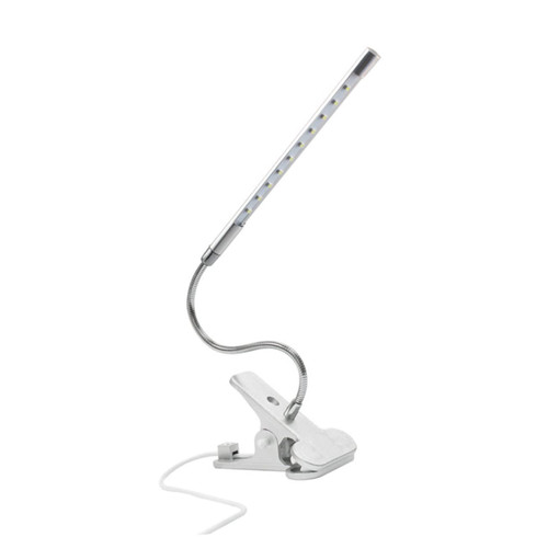 DOITOOL LED Desk Light Table Lights for Desk Clip on lamp LED Clip Desk lamp LED Desk lamp LED Clip on Desk lamp Fill Light Clip lamp Plug in