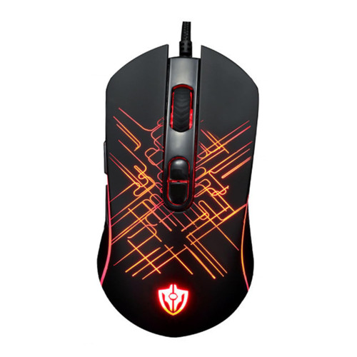 Hemobllo Gaming Mouse Corded Mouse Wired Mouse for PC Computadoras Laptop Wired for PC Wired Gaming Wired for Gamer Programmable Mouse Wired Laptop Mouse Programmable Gaming Mouse Computer