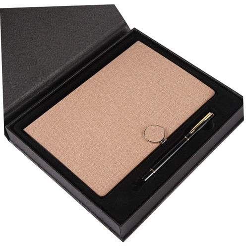 STOBOK Journal Notepad Cuadernos Notebook Diary Notebook Pu Diary Book Pu Khaki PU Notebook