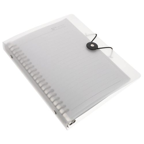 Ciieeo Matte Loose-leaf Book Hardcover Notebook A5 Spiral Notebook Spiral Notepads Spiral Business Clear Hardcover Notepad Graph Notebook Writing Notepad Removable Writing Notebook Office