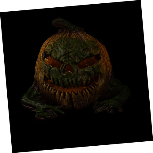 BESTOYARD 1pc Solar Pumpkin Lantern Halloween Pumpkin lamp Halloween Pumpkin Ornaments Thanksgiving Party Decor Halloween Decorations Outdoor Out Door Decor Outdoor Solar Lantern Lawn Light