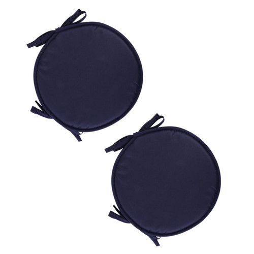 Holibanna 1pc Office Round Cushion Auto Seat Cushion Seat Cushion for Dining Chair Bench Seat Cushion Round Chair Cushion Seat Cushion for Round Bar Stool Sponge Seat Pad Sponge Seat Cushion
