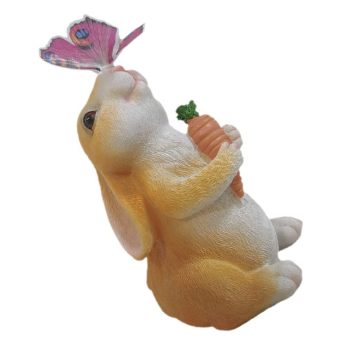 CALLARON Rabbit Light Figurines for Outdoors Outdoor Decor LED Decor Animal Sculpture Solar Lights Garden Bunny Lantern Patio Animal Statue Yard Lawn Lamp Solar Garden Statues Rabbit Statue CALLARON Rabbit Light Figurines for Outdoors Outdoor Decor LED Decor Animal Sculpture Solar Lights Garden Bunny Lantern Patio Animal Statue Yard Lawn Lamp Solar Garden Statues Rabbit Statue