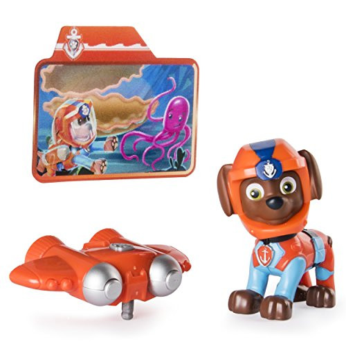 Paw Patrol Sea Patrol Light Up Zuma with Pup Pack and Mission Card Paw Patrol Sea Patrol Light Up Zuma with Pup Pack and Mission Card