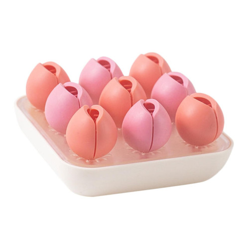 BESTOYARD 1pc jewelry storage box lipstick display stand cosmetic storage rack Makeup Brush lipstick organizer jewelery organizer Cosmetic Storage Case tpe office brush holder desktop