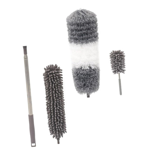 DOITOOL 1 Set Duster Microfiber Duster Ceiling Fan Duster Cleaning Brushes for Household Use Microfiber Dusters Handle Sets Microfiber Duster Collector Ceilings Fans Dusters Car