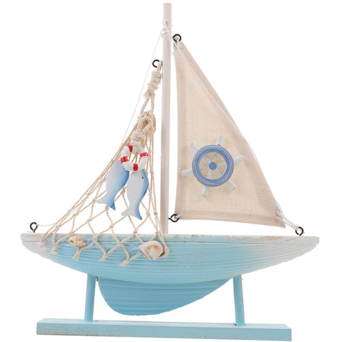 Yardwe Decor Wood Model Boat Sailing Ship Model Sailboat Ornament Rustic centerpieces for Tables Desktop Sailboat Sailing Ship Adornment Mediterranean Sailboat Indoor Display Office Yardwe Decor Wood Model Boat Sailing Ship Model Sailboat Ornament Rustic centerpieces for Tables Desktop Sailboat Sailing Ship Adornment Mediterranean Sailboat Indoor Display Office