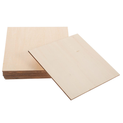 EXCEART 10Pcs Hand Painted Wood Panel Wooden Slices Rectangles Bamboo Blanks Blank Wood Wooden Decor Wood Crafts Wood Decor DIY Wooden Boards Wood DIY Boards Wood Discs for Crafts Manual