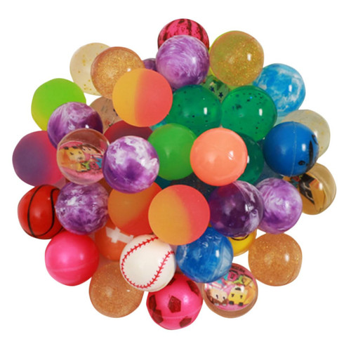 ERINGOGO 100 Pcs Bouncy Ball Mini Bouncing Rubber Balls for Kids Bouncing Balls Bulk Stretchy Bouncy Balls in Bulk Big Bouncy Balls Bounce Balls Rubber Super High