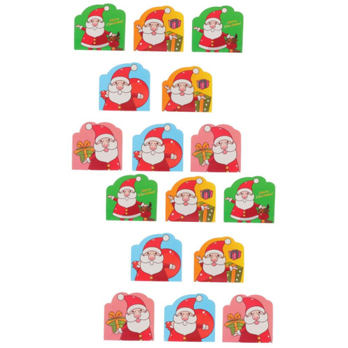 MAGICLULU 16 pcs Christmas Notebook spiral notebooks mini note pads mini pocket notebook ruled small memo pad christmas journal notepads mini composition books paper horizontal grid daily