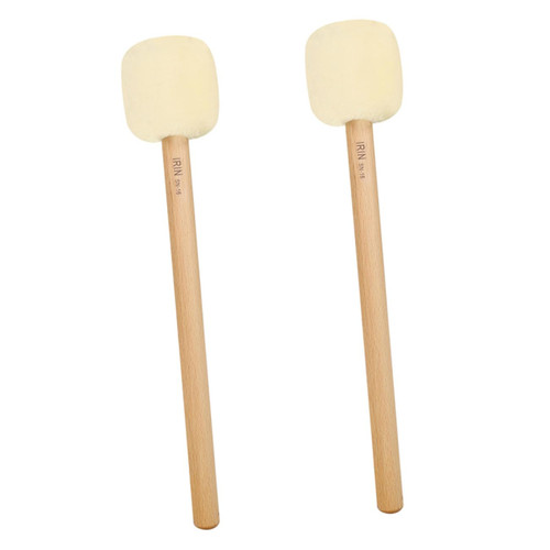 ERINGOGO 2pcs big drumstick music accessories drum stick percussion stick drummer drumsticks drum mallet percussion instrument stick performance drumsticks drum supplies gavel bass Plush
