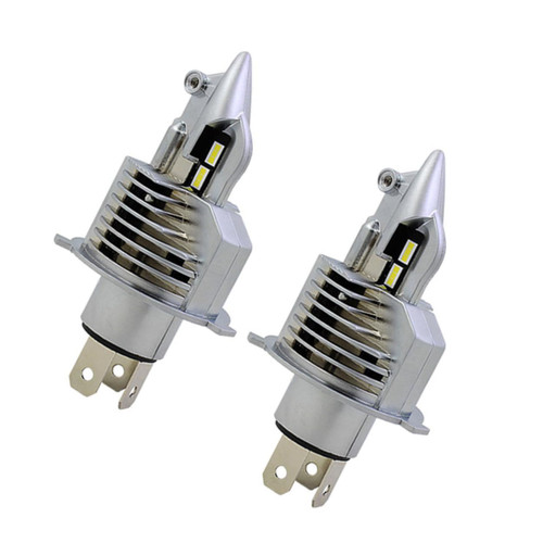ERINGOGO 2pcs h4 front fog lights Vehicle Light Bulb utv ATV Tail Light super bright LED light bulb LED motorcycle headlight LED head lamp H4 30W Bulb H4 30W Replacement Headlight Car Lamp