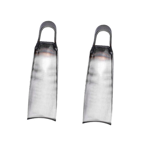 Happyyami 2pcs Digging Tools Weeding Puller Metal Hoe Head Garden Hand Hoe grubbing Hoe Gardening Small Hoe Planting Hoe Manual Gardening Tools dig Soil Tools Removing Tools Mini to dig