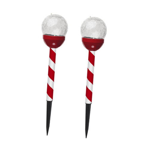 DOITOOL 2pcs Outdoor Metal Decor Out Door Decor Solar Lights for Outside Solar Landscape Light Christmas Pathway Light Solar Garden Light Lawn Light Solar Lawn Light Garden Lamp DOITOOL 2pcs Outdoor Metal Decor Out Door Decor Solar Lights for Outside Solar Landscape Light Christmas Pathway Light Solar Garden Light Lawn Light Solar Lawn Light Garden Lamp