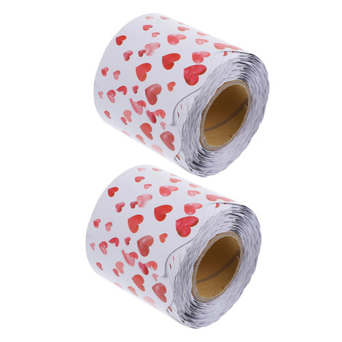 Bulletin Board Border 2 Rolls Coated Paper Whiteboard Trim Love whiteboard Decorate Bulletin Trim Border Trim Cartoon Wavy Bulletin Board Blackboard Borders for Notice Board