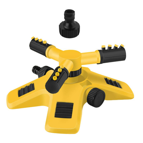 Garden Irrigation System 4 Pcs Rotary Sprinkler Rotating for Hose Adjustable Sprinkler Lawn Sprinkler Lawn Irrigation Water Sprinkler Water Sprinkler for Yard Watering Sprayer