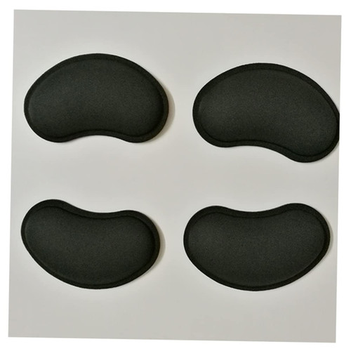 Wrist Rest Mouse Pad 2pcs Hand Rest Mause Pad Hands Wrist Rest Memory Hand Rest Hand Mousepad Pad Black Slow Rebound Wrist Rest Mouse Wrist Rest Pad