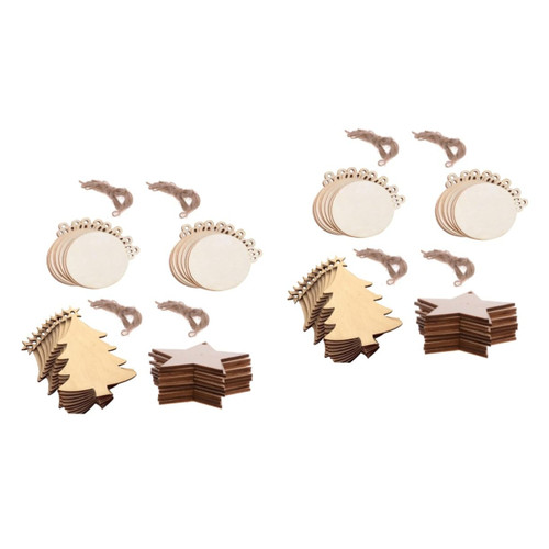 EXCEART 80 Pcs House Decorations for Home Christmas Ornament Craft Unpainted Wood Slice Christmas Arts and Crafts Pendant Wooden Hollow Out Wooden Tree Wood Christmas Tree DIY Slices EXCEART 80 Pcs House Decorations for Home Christmas Ornament Craft Unpainted Wood Slice Christmas Arts and Crafts Pendant Wooden Hollow Out Wooden Tree Wood Christmas Tree DIY Slices