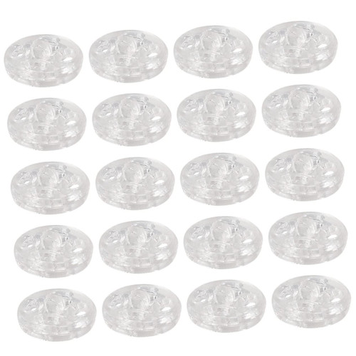 2000 Pcs Plastic Snaps White Buttons Snaps for Leather Sewing Fasteners Sewing Snap Fasteners Sewing Buttons T-Shirt Button Crafts Suit Quilt Leather Buttons Snap Button Fastener