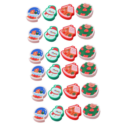 Toyvian 24 Pcs Christmas Eraser Mini Erasers for Kids Bulk Erasers for Kids Student Christmas Erasers Mini Christmas Mini Christmas Erasers Christmas Themed Erasers Erasers Toyvian 24 Pcs Christmas Eraser Mini Erasers for Kids Bulk Erasers for Kids Student Christmas Erasers Mini Christmas Mini Christmas Erasers Christmas Themed Erasers Erasers
