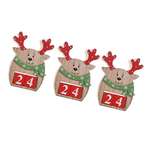 BESTOYARD 3pcs Desk Topper Wood Decor Dinner Table Decor Christmas Wooden Calendar Christmas Countdown Advent Calendar Days until Christmas Snowman Bamboo Ornaments Desk Calendar Decorate BESTOYARD 3pcs Desk Topper Wood Decor Dinner Table Decor Christmas Wooden Calendar Christmas Countdown Advent Calendar Days until Christmas Snowman Bamboo Ornaments Desk Calendar Decorate