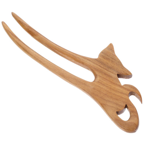 FOMIYES 3pcs Hairpin Clips Barrettes for Hair Bun hair fork wood hair chopsticks chinese chopsticks women's hair clips french hair clip wood hair pin wood hair sticks cat hair clips muffin