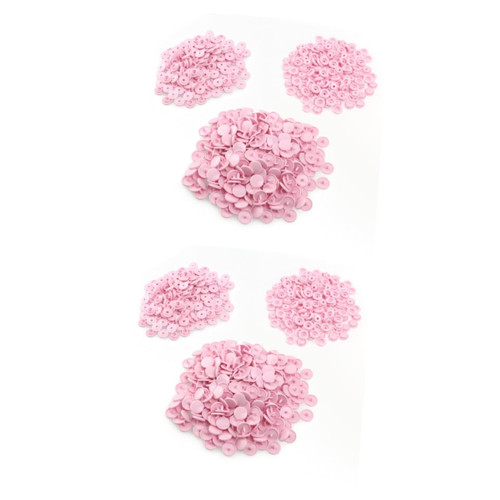 SEWACC 300 pcs Plastic Snaps KAM Snaps Plastic snap Buttons T5 Resin Buckle