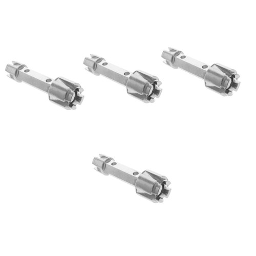 Uonlytech 4pcs Drain Wrench pipe wrenches sink wrench plumbing tools stainless steel faucet wrench basin wrench sink faucet wrench tight spaces plumbers wrench socket Strainer aluminum alloy
