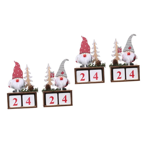 BESTOYARD 4 Pcs 2020 Christmas Wooden Calendar Ornament 3d Hanging Advent Calendar Christmas Countdown Calendar Christmas Desk Decorations Desk Calendars Wooden Decor Christmas Decor Elder BESTOYARD 4 Pcs 2020 Christmas Wooden Calendar Ornament 3d Hanging Advent Calendar Christmas Countdown Calendar Christmas Desk Decorations Desk Calendars Wooden Decor Christmas Decor Elder