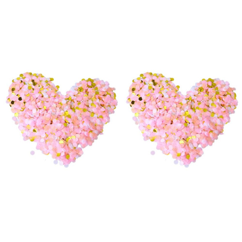 ERINGOGO 40000 pcs baby balloon stuffing balloons wedding balloons wedding confetti bridal confetti for tables craft confetti glitter romantic wedding party decoration round shape confetti