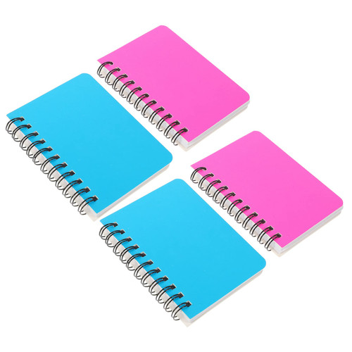 Ciieeo 8pcs Spiral Notebook Top Bound Spiral Notebook Small Notepad Pocket Size Spiral Business Notepad Spiral Notebooks Bulk Notebook Spiral Notepad Pocket Size Notepad Memo Pads