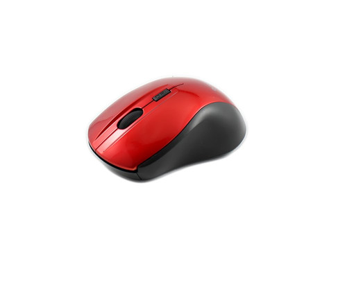 SANOXY 2.4GHz Wireless Optical Mouse for Computer PC Laptop with Wireless Nano-Receiver-RED