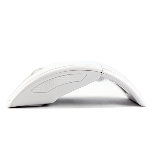 SANOXY 2.4G USB Wireless Optical Mouse Cordless Mice with Nano Receiver (White)