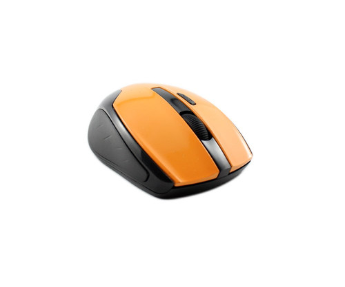 SANOXY 2.4GHz Wireless Optical Mouse for Computer PC Laptop with Wireless Nano-Receiver (Yellow/Black)