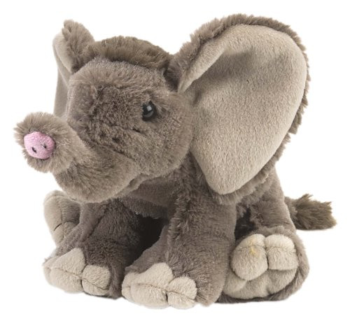 African Elephant Baby Stuffed Animal, Plush Toy by Wild Republic, Gifts for Kids, Cuddlekins 8 Inches