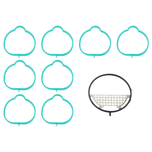 MS96945 Intake Manifold Gasket Set Compatible with 2005-2017 Nissan Armada NV2500 NV3500 Pathfinder Titan 5.6L, 2004-2010 Infiniti QX56 5.6L, Replace#DG-8614965261