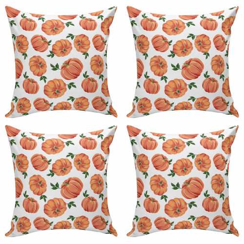 Fall Autumn Pumpkin Harvest Leaf Throw Pillows Pillow Covers for Couch 20x20 Set of 4 Outdoor Linen Throw Pillow Covers Decorative Cushion Case Pillow Cases for Sofa Bed, Farmhouse Thanksgiving Orange Fall Autumn Pumpkin Harvest Leaf Throw Pillows Pillow Covers for Couch 20x20 Set of 4 Outdoor Linen Throw Pillow Covers Decorative Cushion Case Pillow Cases for Sofa Bed, Farmhouse Thanksgiving Orange